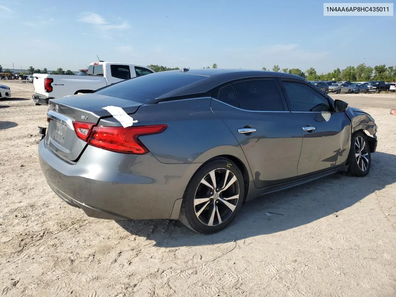 2017 Nissan Maxima 3.5S VIN: 1N4AA6AP8HC435011 Lot: 71627304