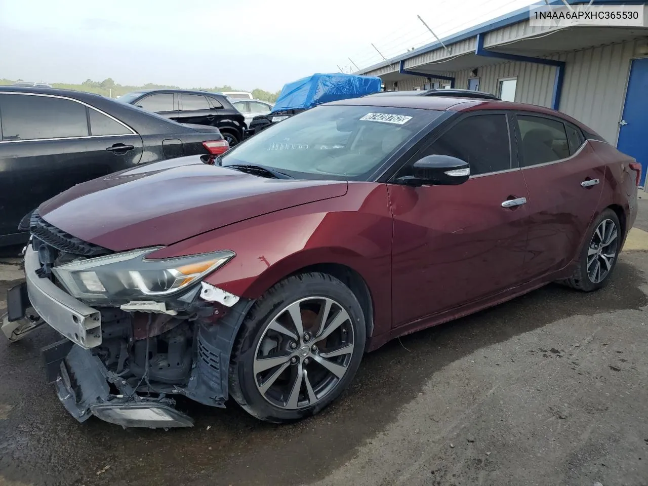 2017 Nissan Maxima 3.5S VIN: 1N4AA6APXHC365530 Lot: 71841804