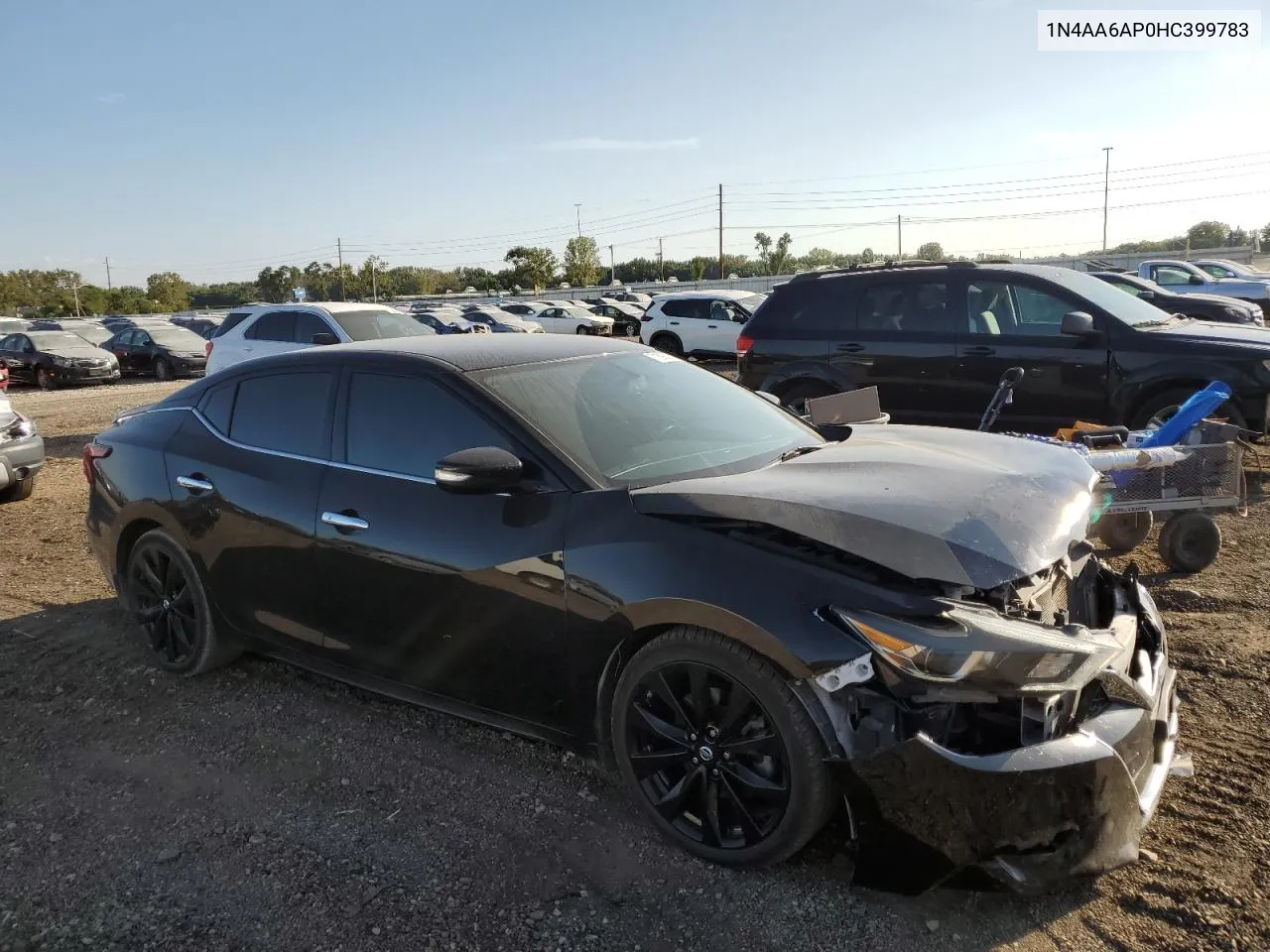 2017 Nissan Maxima 3.5S VIN: 1N4AA6AP0HC399783 Lot: 71892114