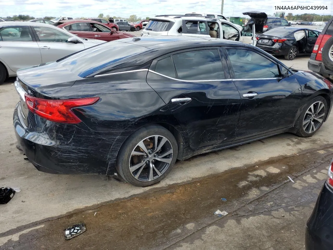 2017 Nissan Maxima 3.5S VIN: 1N4AA6AP6HC439994 Lot: 71938934