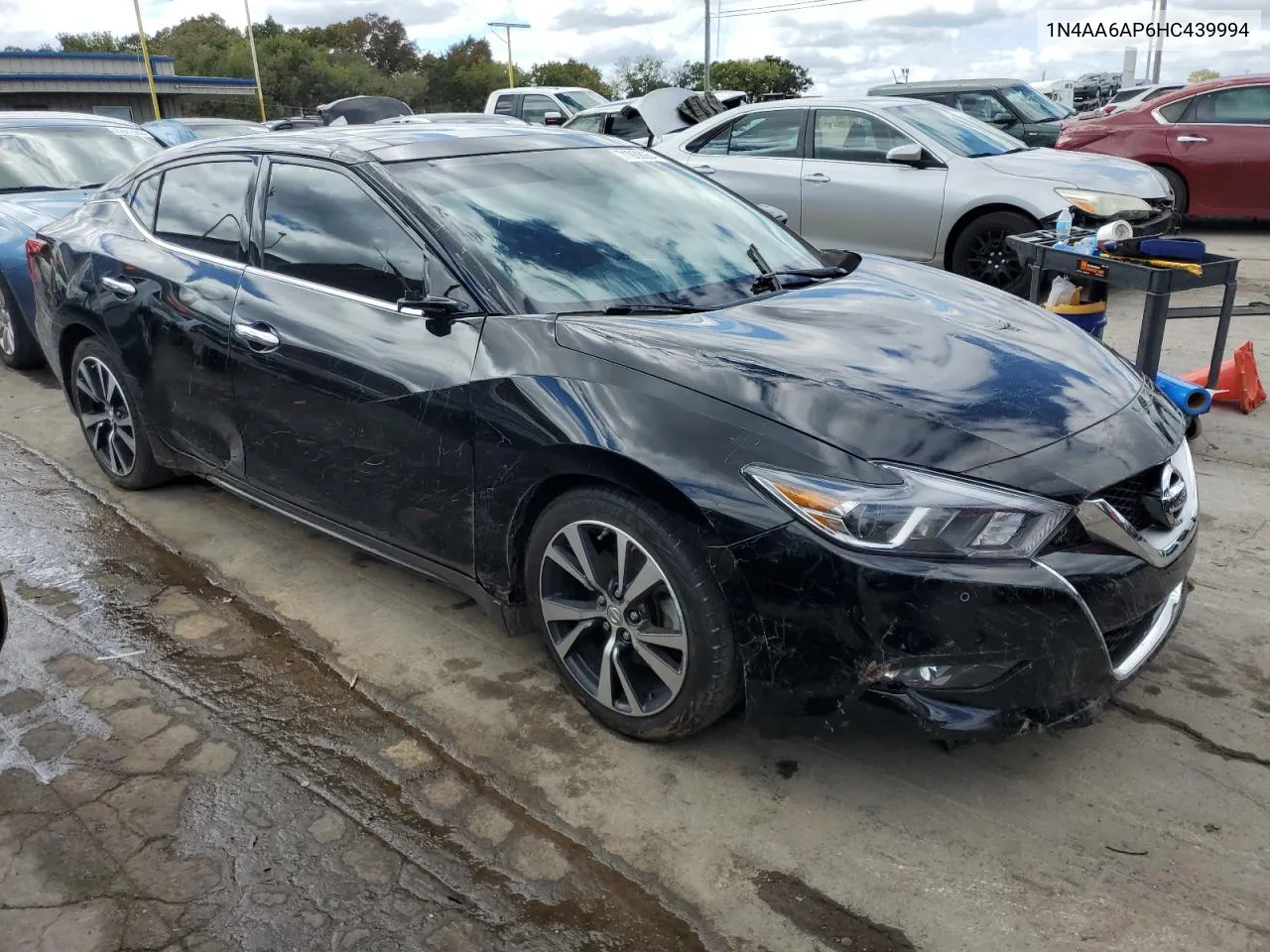 2017 Nissan Maxima 3.5S VIN: 1N4AA6AP6HC439994 Lot: 71938934