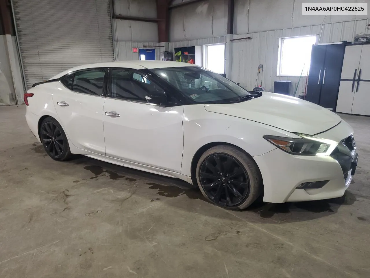 2017 Nissan Maxima 3.5S VIN: 1N4AA6AP0HC422625 Lot: 71989954