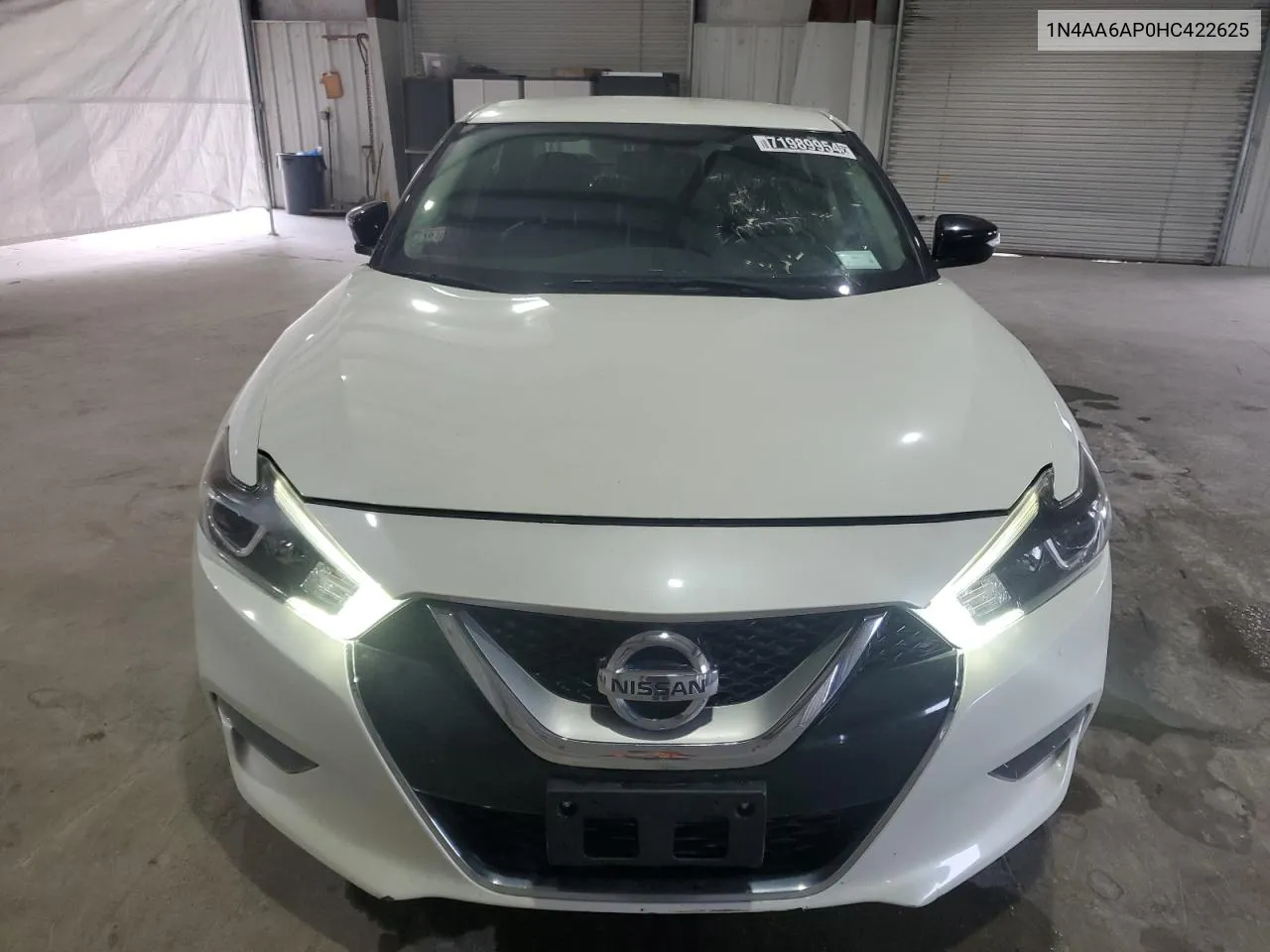 2017 Nissan Maxima 3.5S VIN: 1N4AA6AP0HC422625 Lot: 71989954