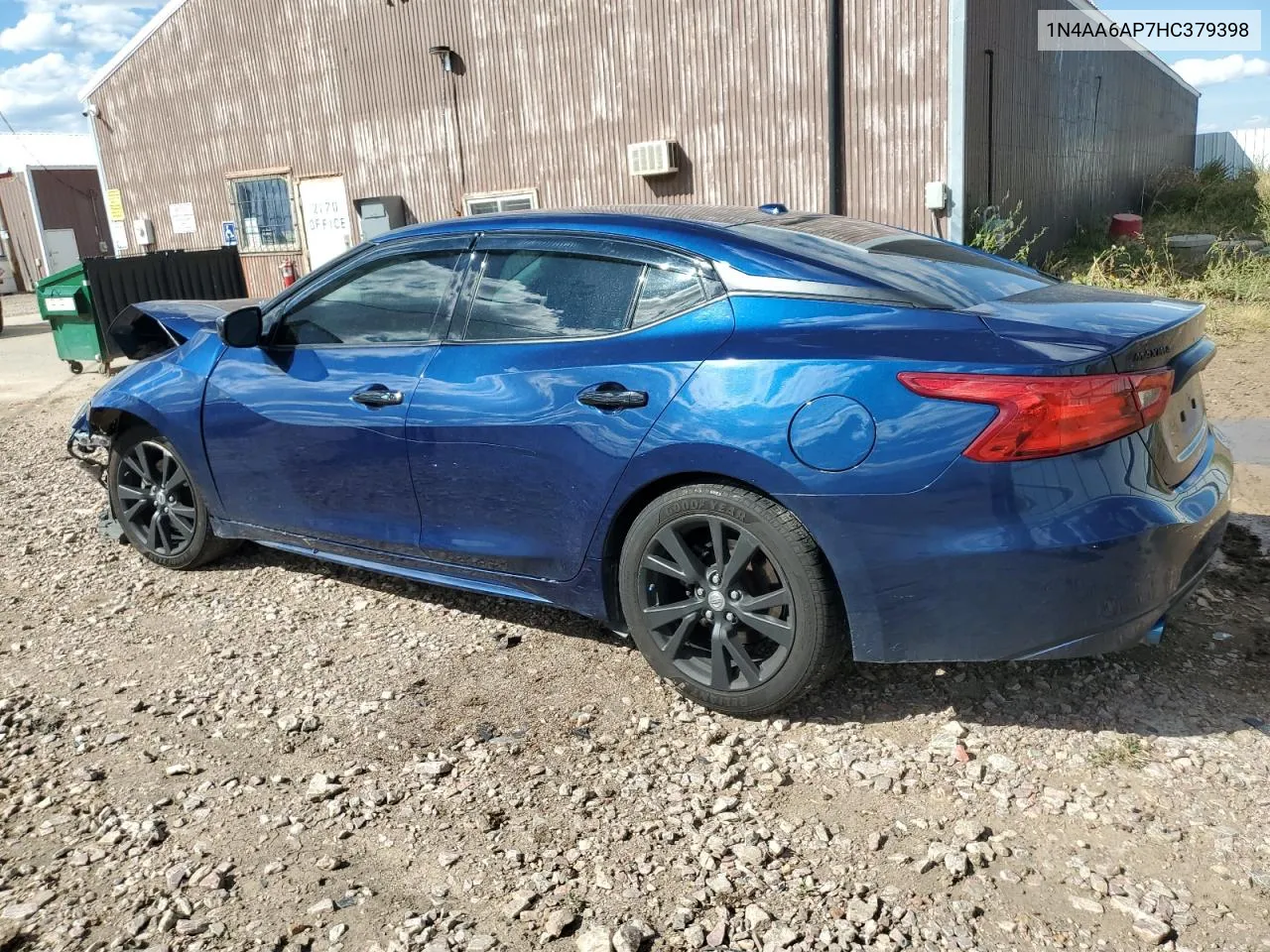 1N4AA6AP7HC379398 2017 Nissan Maxima 3.5S