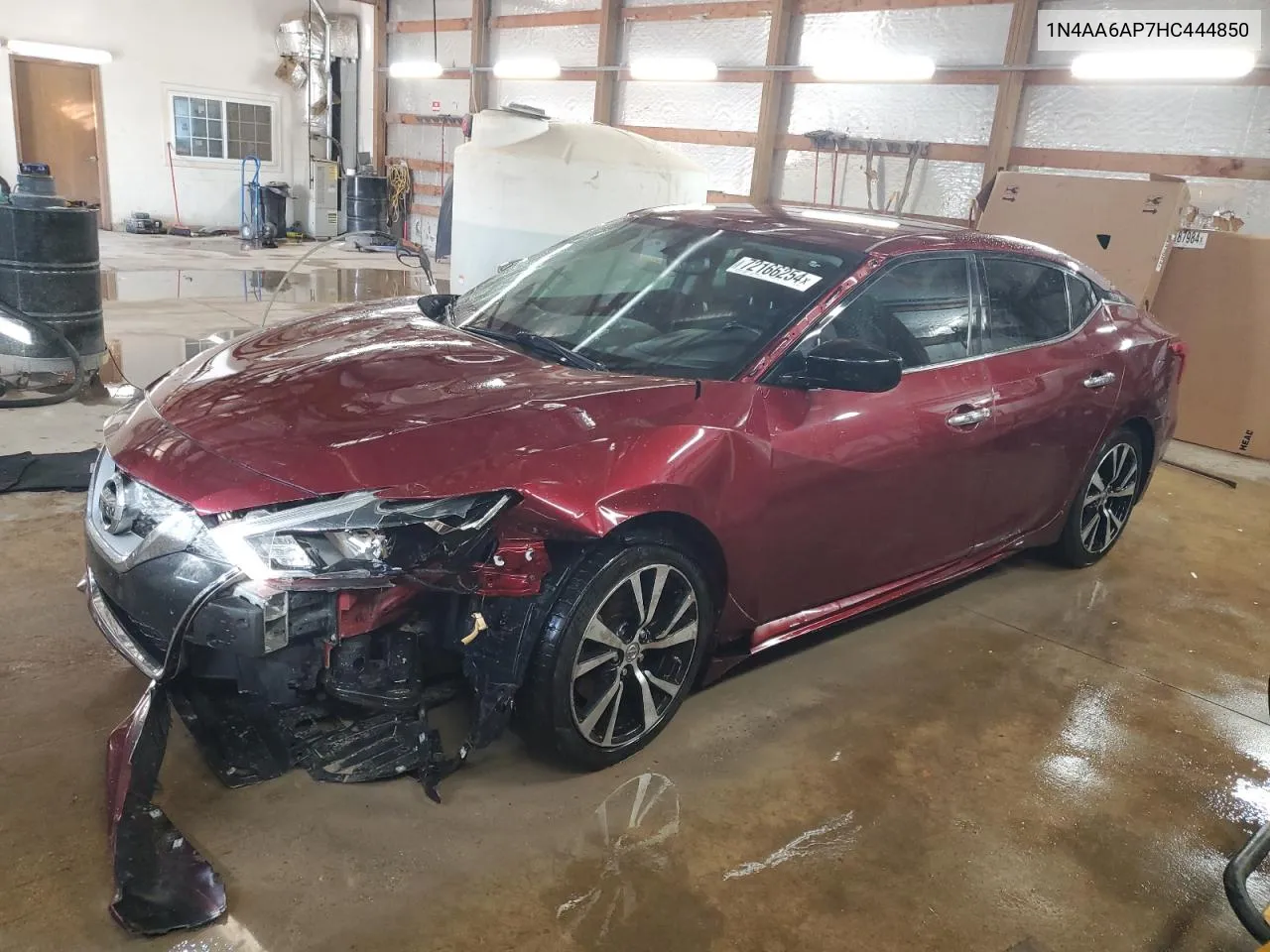 1N4AA6AP7HC444850 2017 Nissan Maxima 3.5S