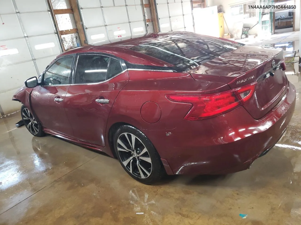 1N4AA6AP7HC444850 2017 Nissan Maxima 3.5S