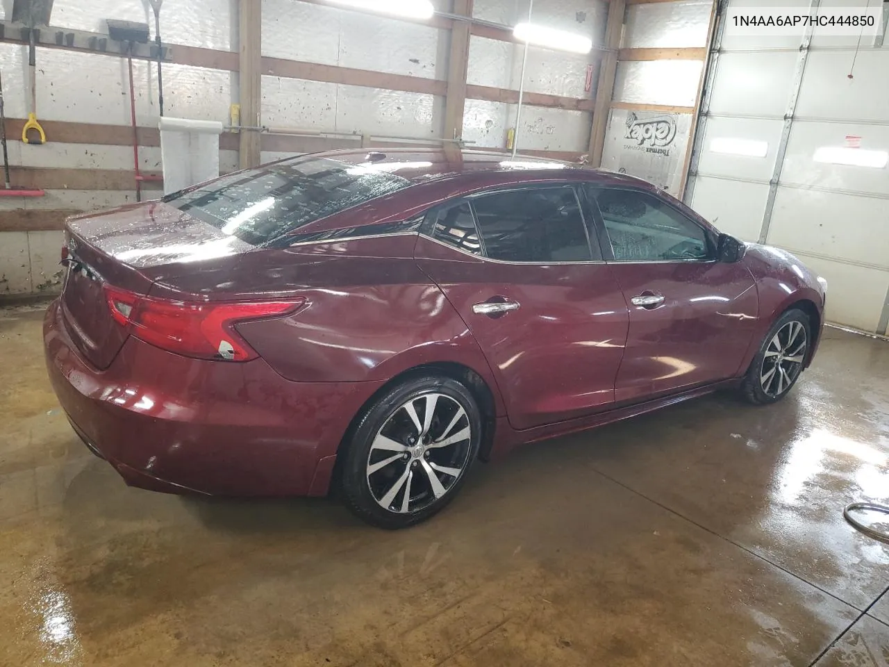 1N4AA6AP7HC444850 2017 Nissan Maxima 3.5S