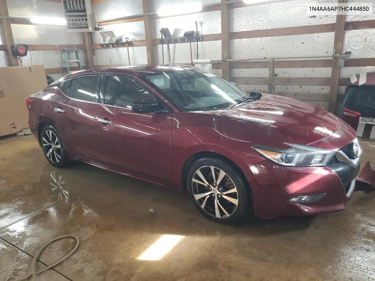 1N4AA6AP7HC444850 2017 Nissan Maxima 3.5S