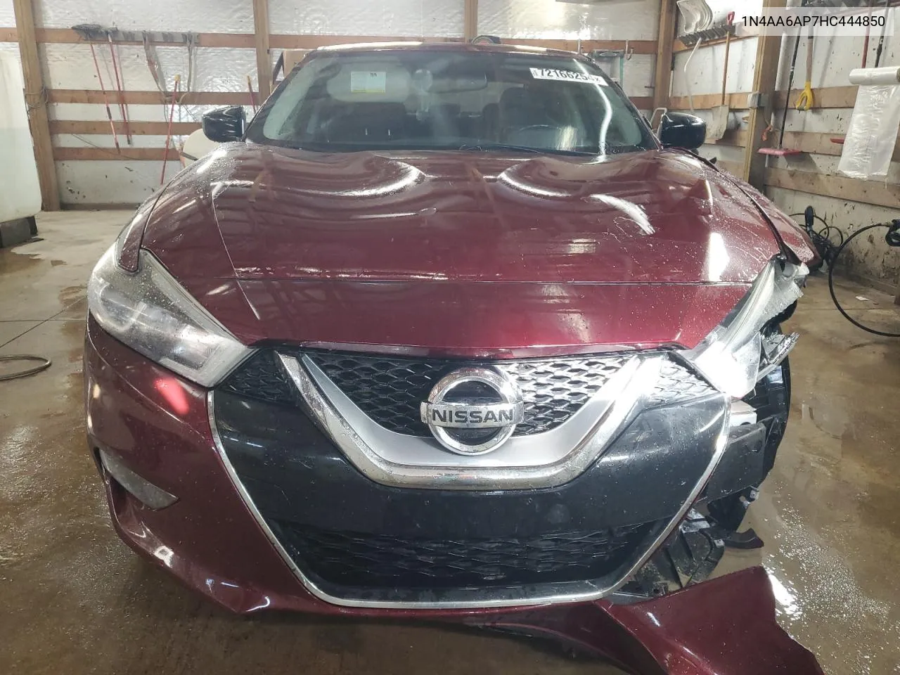 1N4AA6AP7HC444850 2017 Nissan Maxima 3.5S