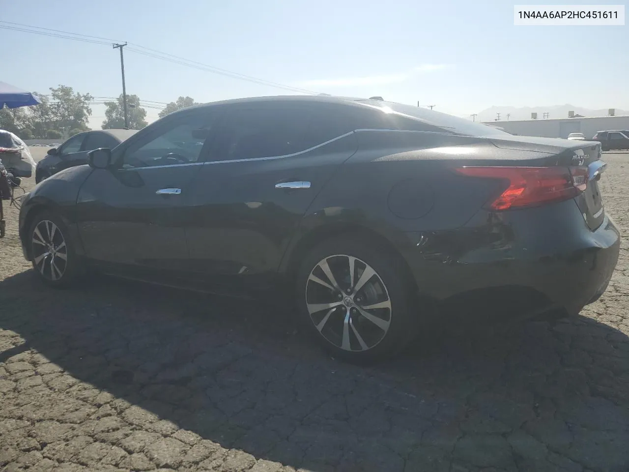 1N4AA6AP2HC451611 2017 Nissan Maxima 3.5S