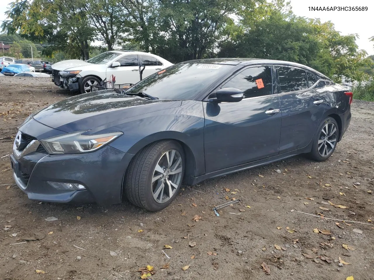 2017 Nissan Maxima 3.5S VIN: 1N4AA6AP3HC365689 Lot: 72258704