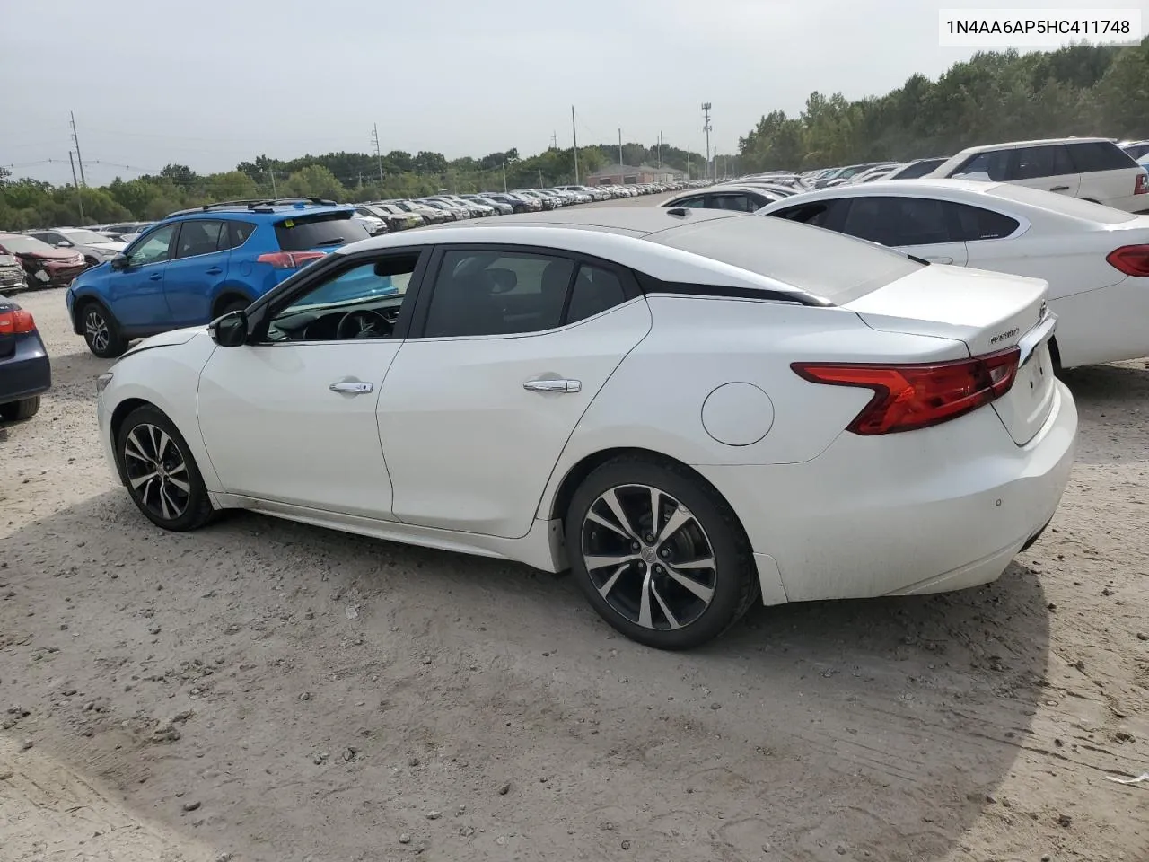 1N4AA6AP5HC411748 2017 Nissan Maxima 3.5S