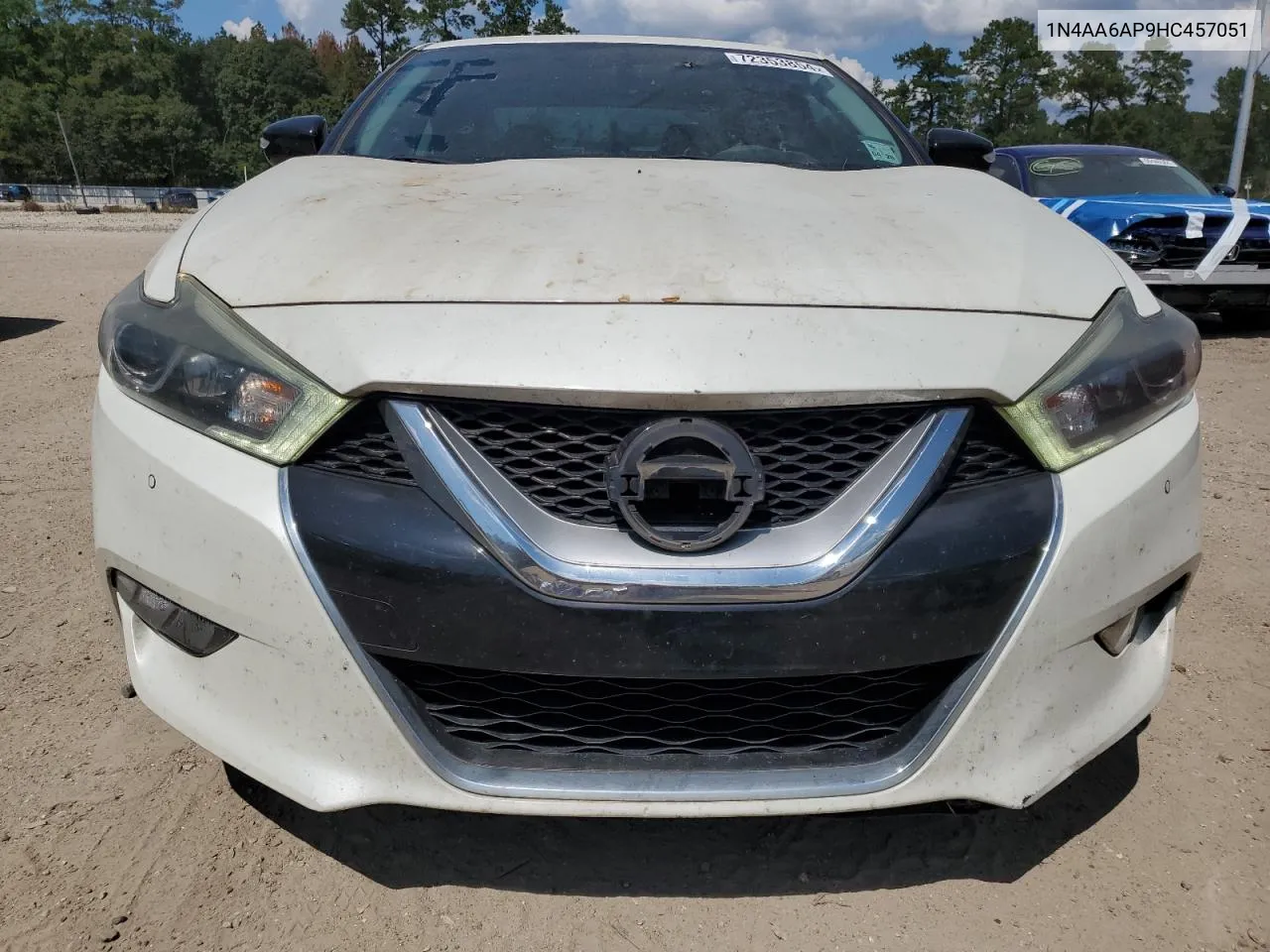 1N4AA6AP9HC457051 2017 Nissan Maxima 3.5S