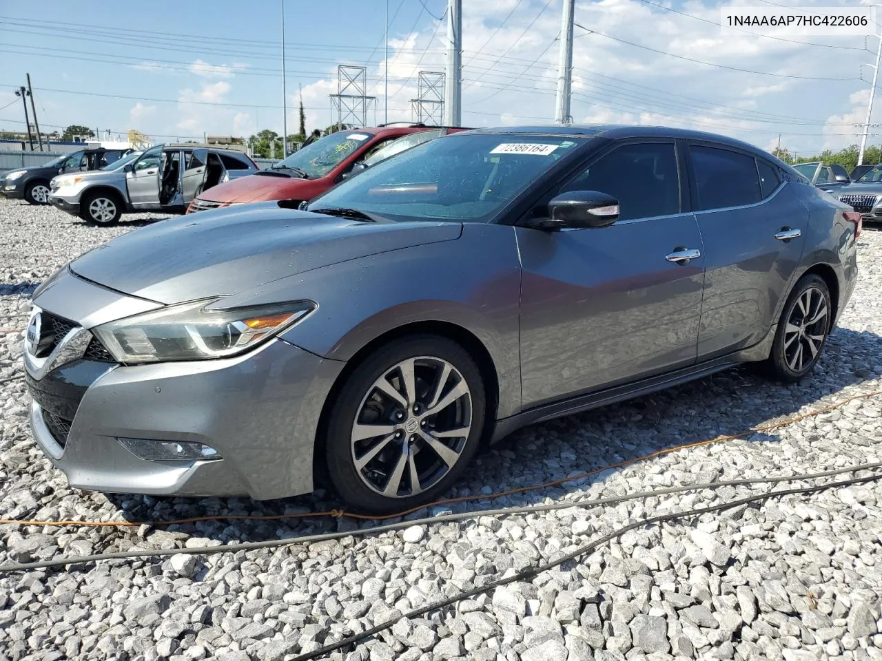 2017 Nissan Maxima 3.5S VIN: 1N4AA6AP7HC422606 Lot: 72386164