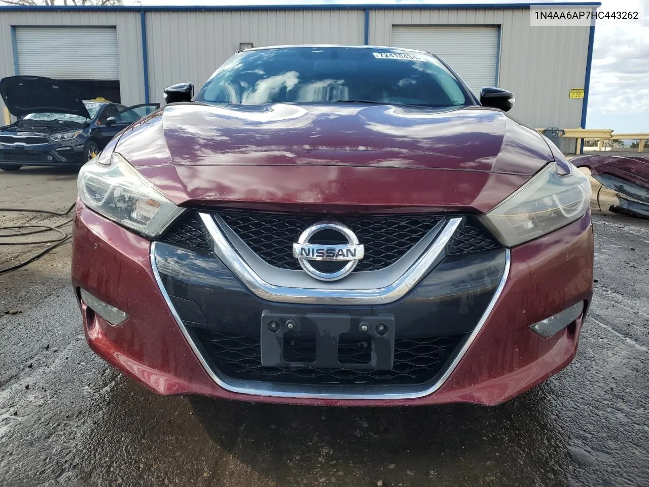 1N4AA6AP7HC443262 2017 Nissan Maxima 3.5S