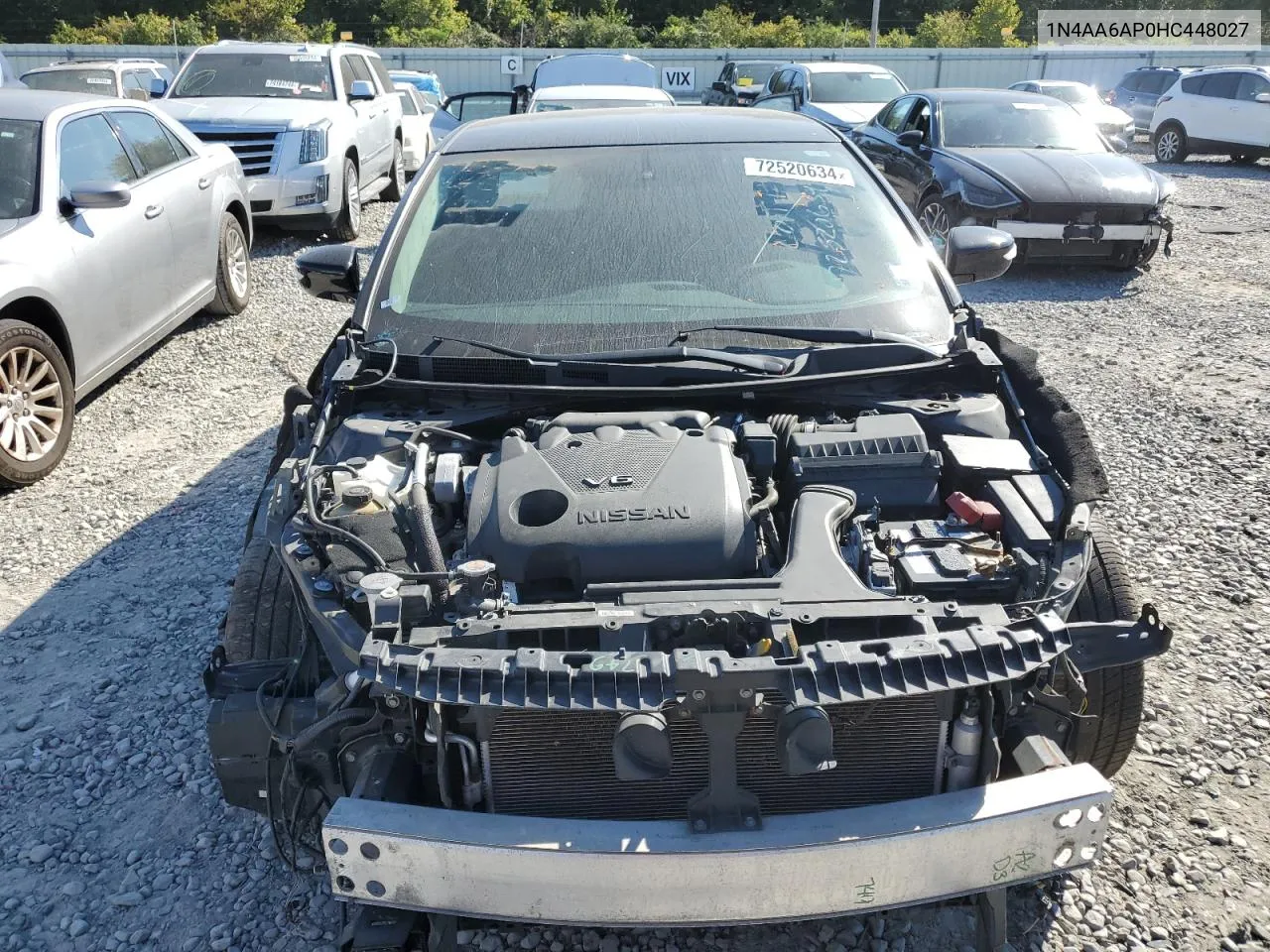 1N4AA6AP0HC448027 2017 Nissan Maxima 3.5S