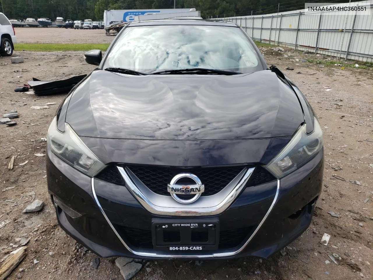 1N4AA6AP4HC360551 2017 Nissan Maxima 3.5S