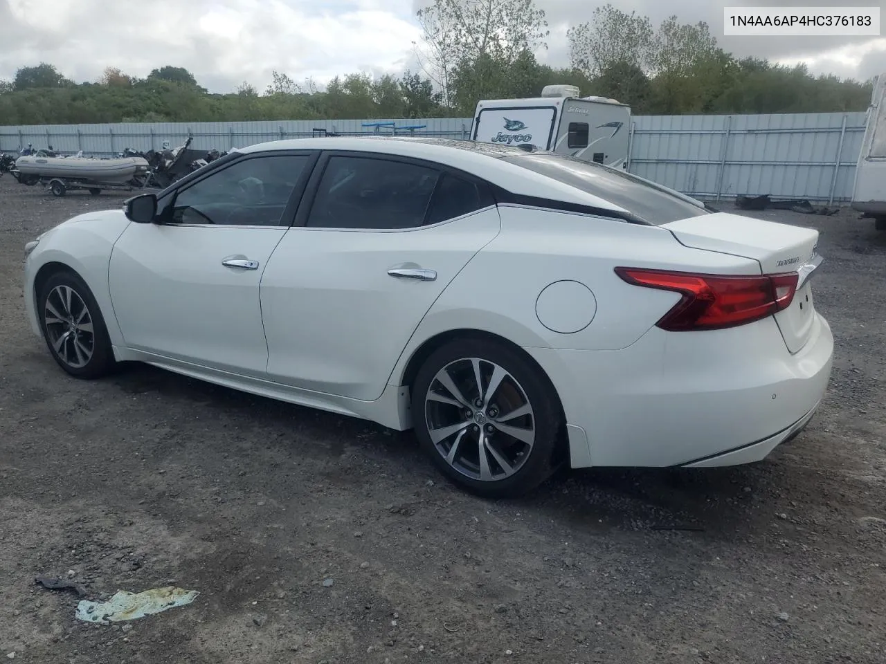 1N4AA6AP4HC376183 2017 Nissan Maxima 3.5S