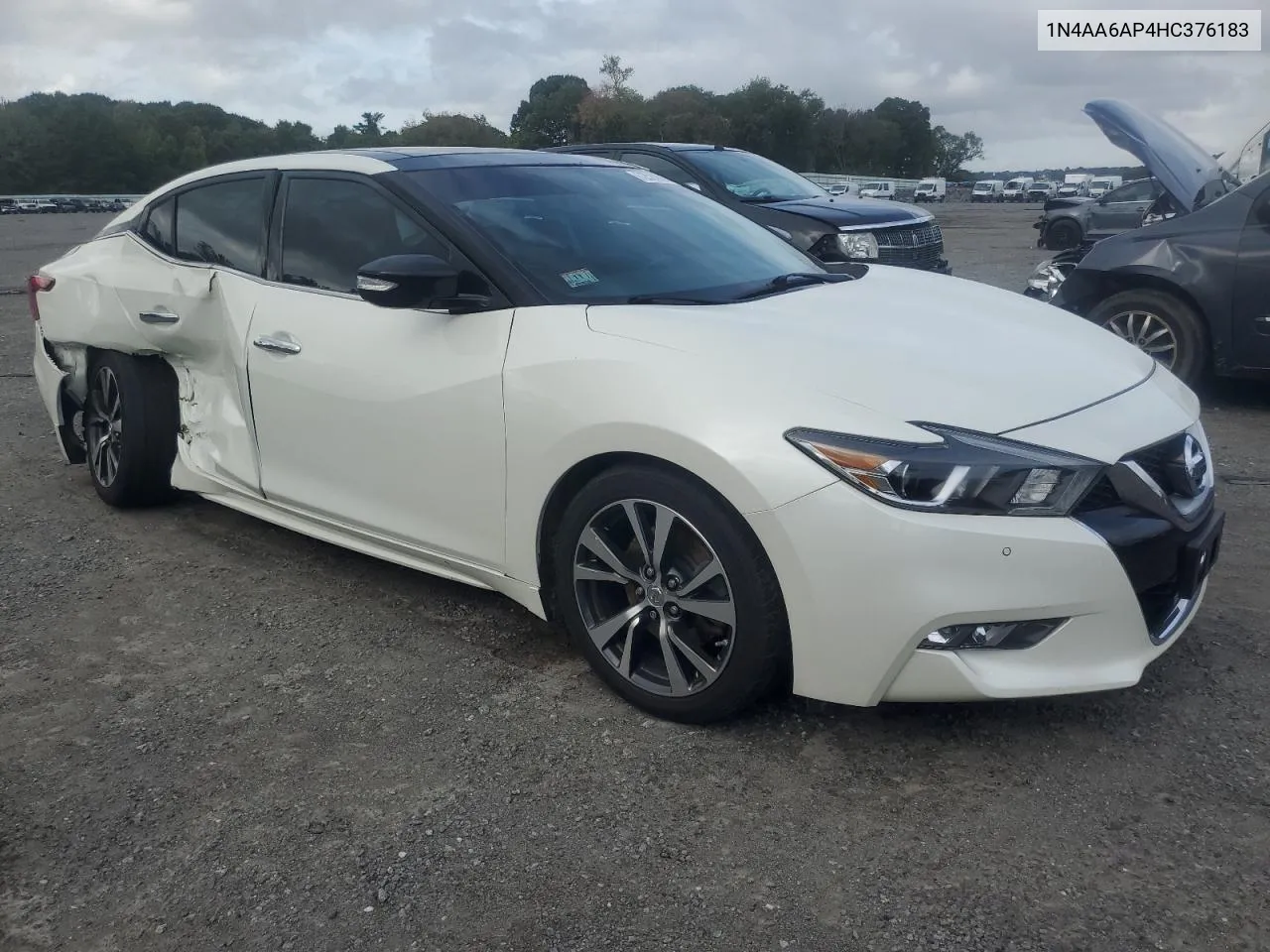 2017 Nissan Maxima 3.5S VIN: 1N4AA6AP4HC376183 Lot: 72524924