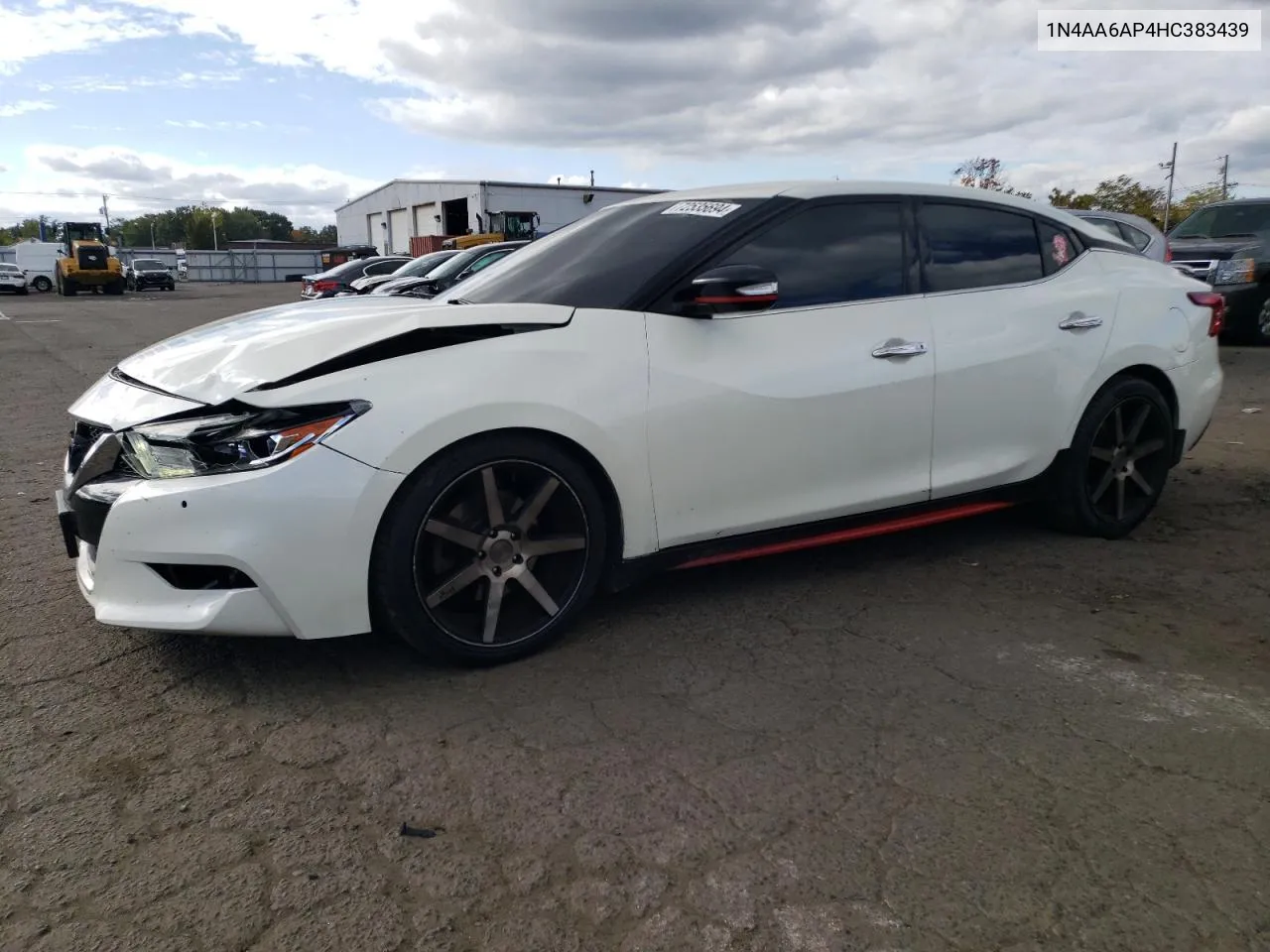 2017 Nissan Maxima 3.5S VIN: 1N4AA6AP4HC383439 Lot: 72535694