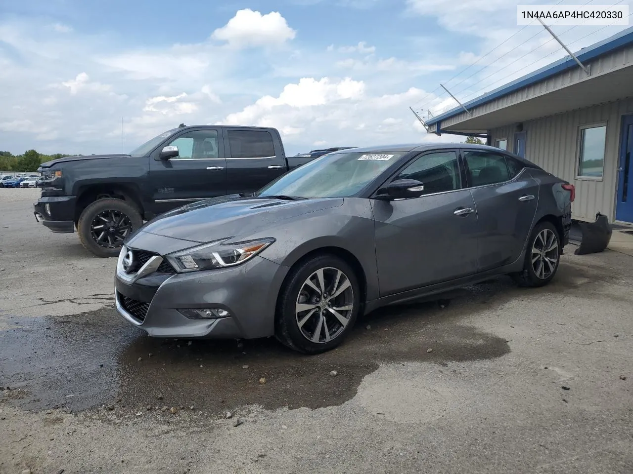 2017 Nissan Maxima 3.5S VIN: 1N4AA6AP4HC420330 Lot: 72627204