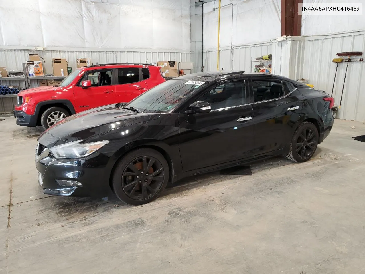 2017 Nissan Maxima 3.5S VIN: 1N4AA6APXHC415469 Lot: 72649354