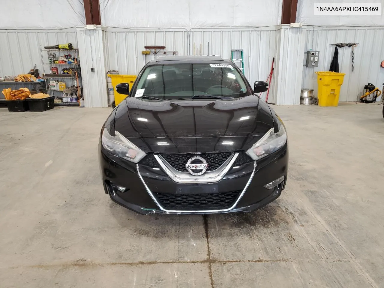 2017 Nissan Maxima 3.5S VIN: 1N4AA6APXHC415469 Lot: 72649354