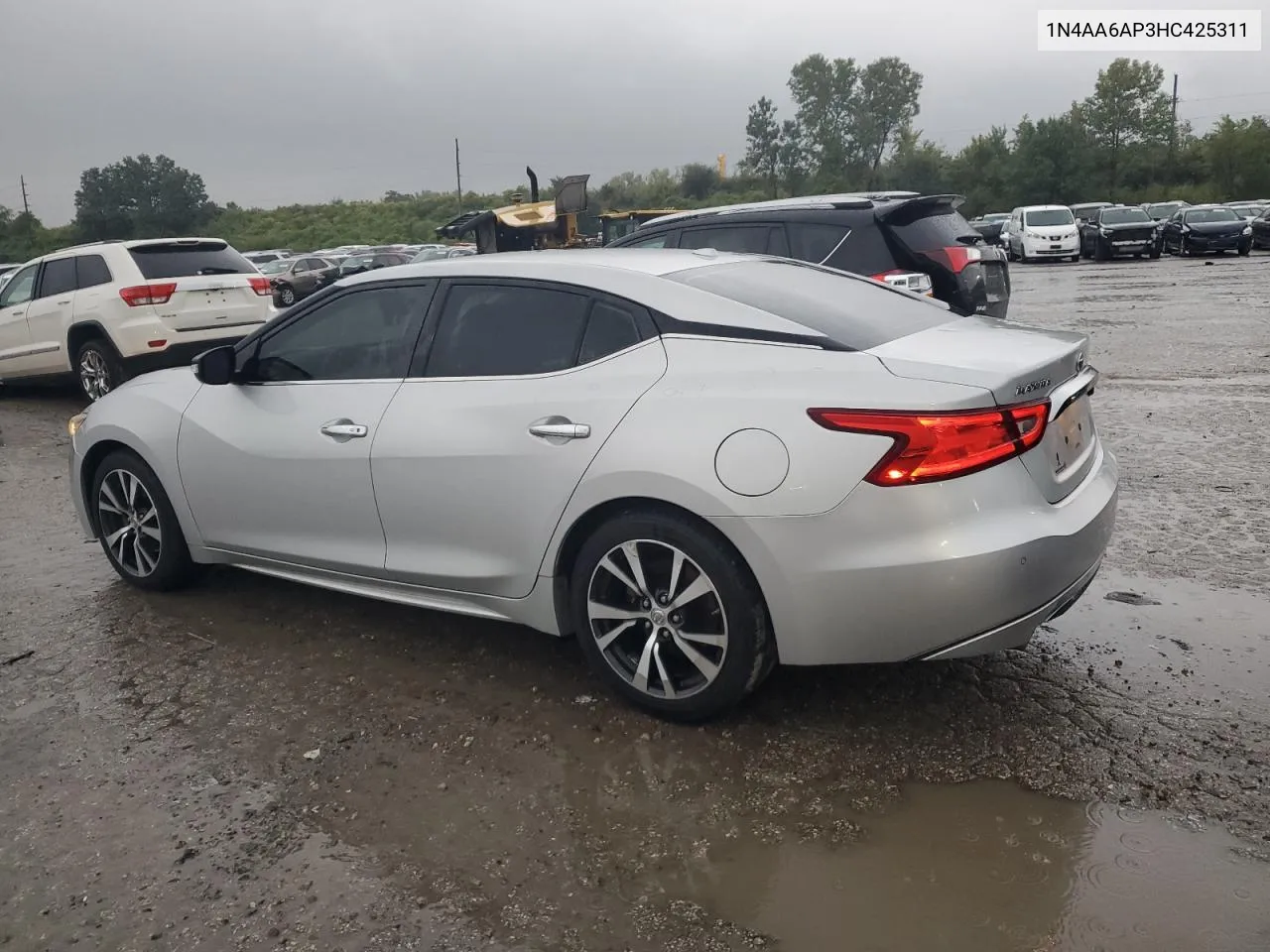 2017 Nissan Maxima 3.5S VIN: 1N4AA6AP3HC425311 Lot: 72658884