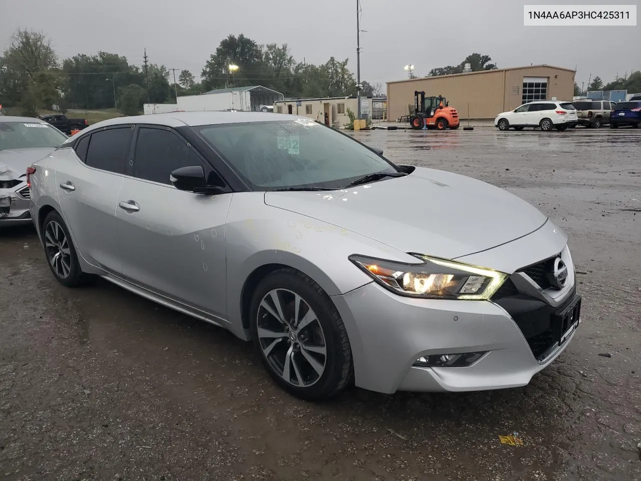 1N4AA6AP3HC425311 2017 Nissan Maxima 3.5S