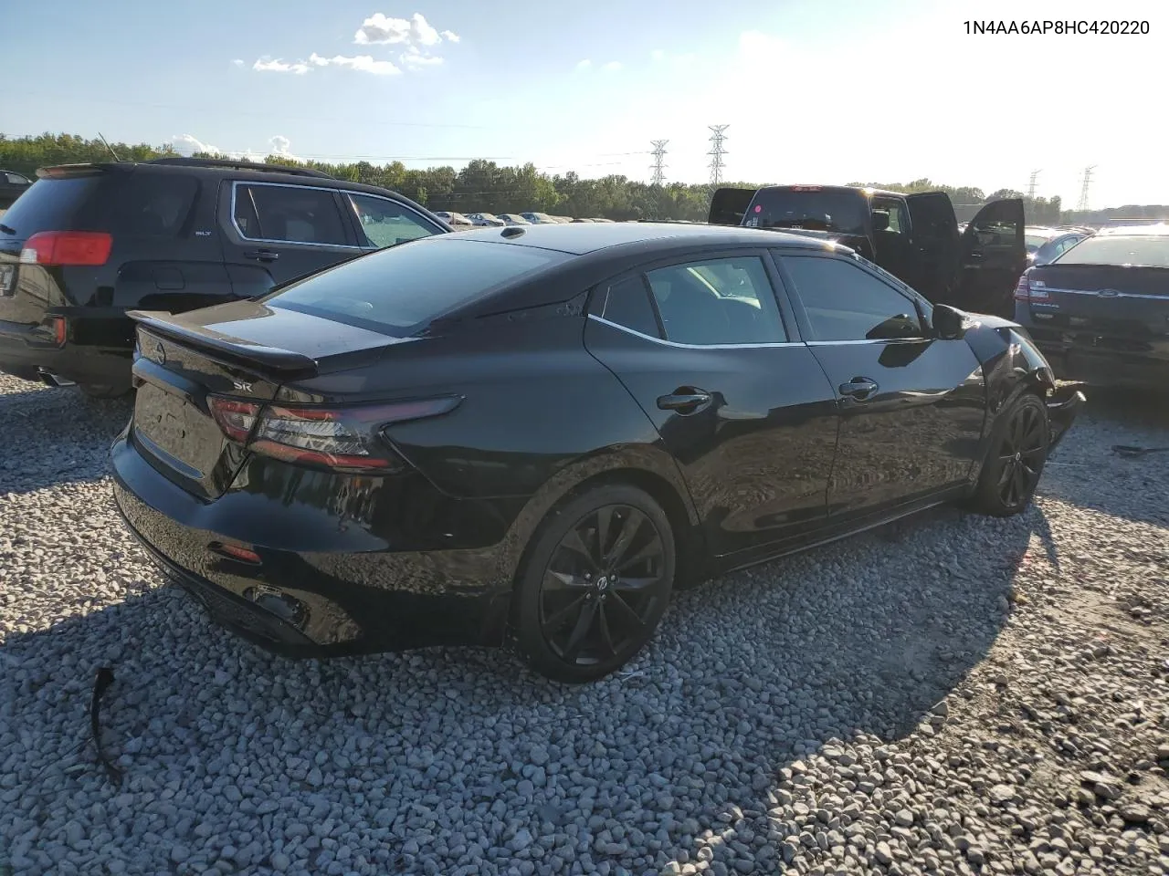 1N4AA6AP8HC420220 2017 Nissan Maxima 3.5S