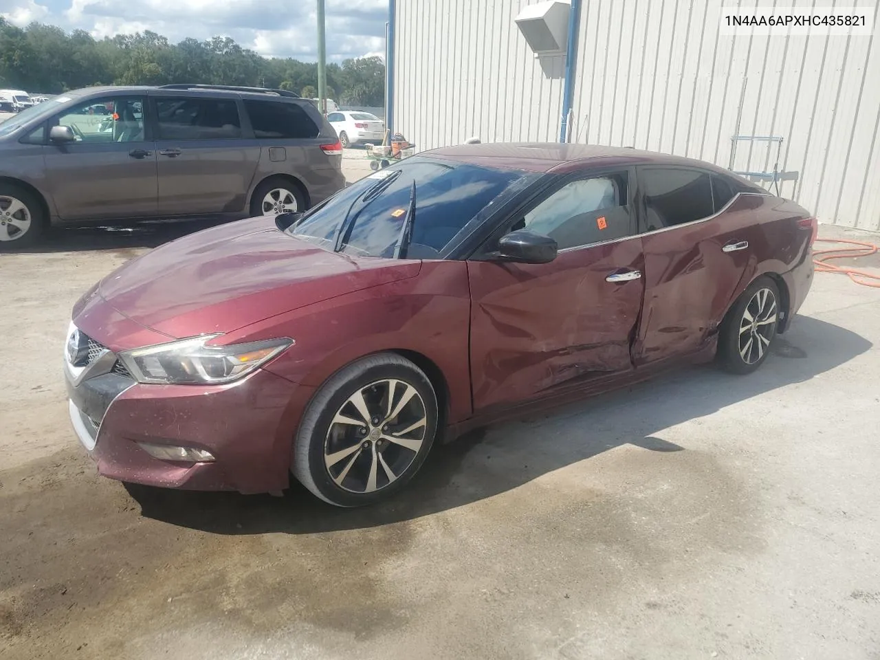 2017 Nissan Maxima 3.5S VIN: 1N4AA6APXHC435821 Lot: 72682594