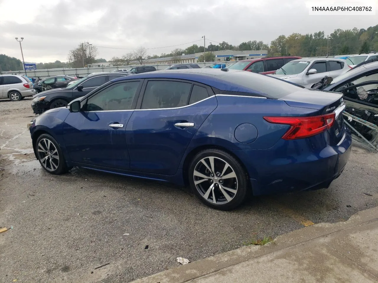 2017 Nissan Maxima 3.5S VIN: 1N4AA6AP6HC408762 Lot: 72777244