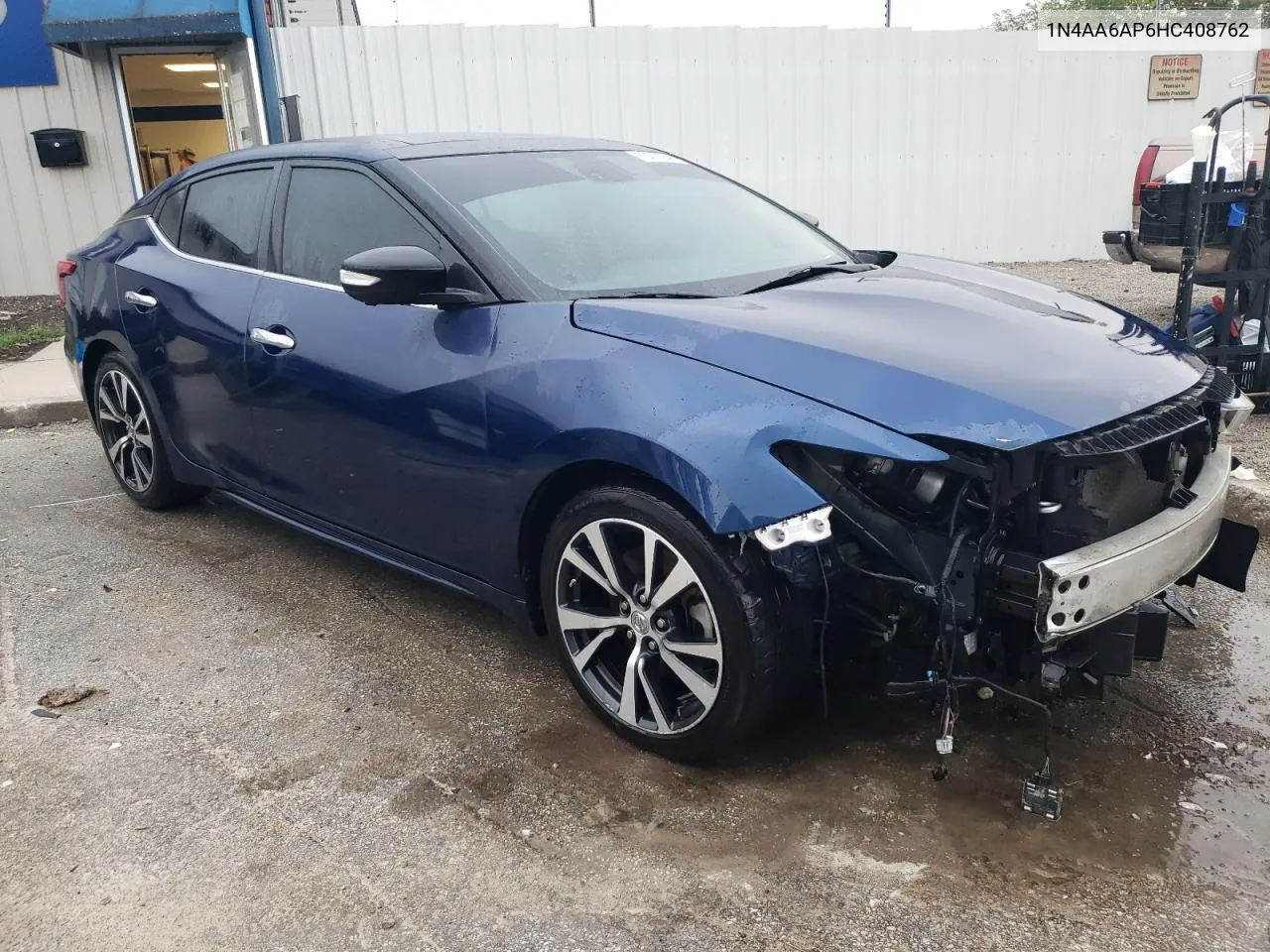 1N4AA6AP6HC408762 2017 Nissan Maxima 3.5S