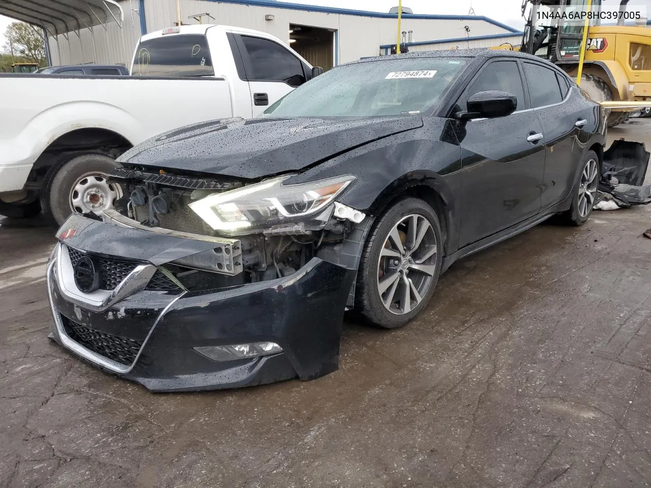 1N4AA6AP8HC397005 2017 Nissan Maxima 3.5S