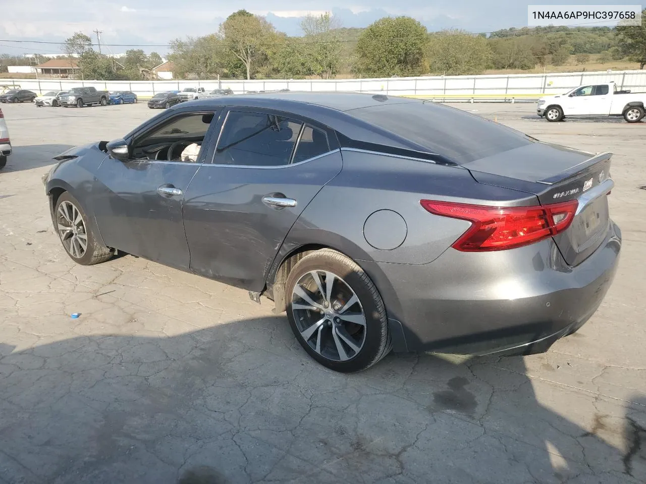 1N4AA6AP9HC397658 2017 Nissan Maxima 3.5S