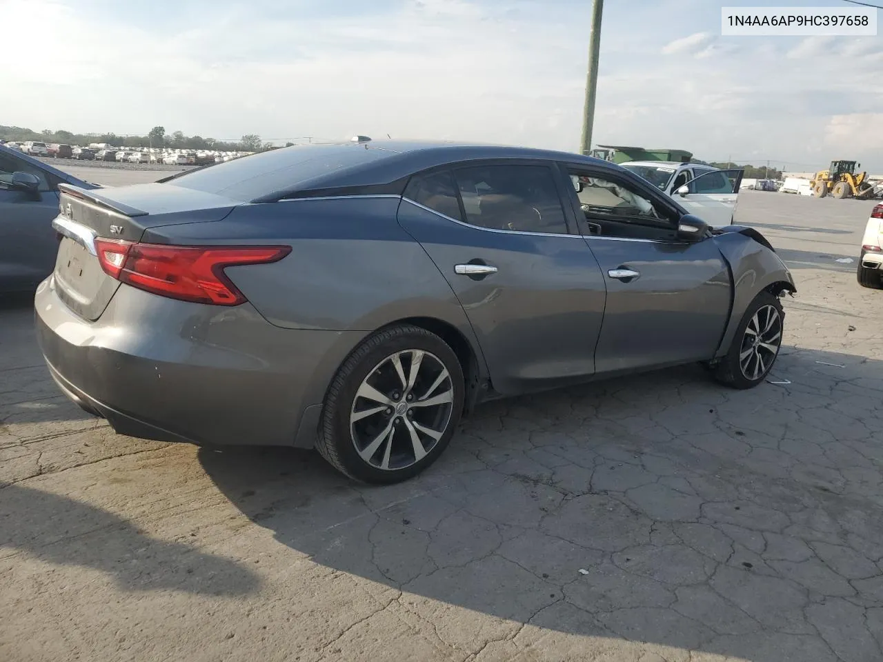 1N4AA6AP9HC397658 2017 Nissan Maxima 3.5S