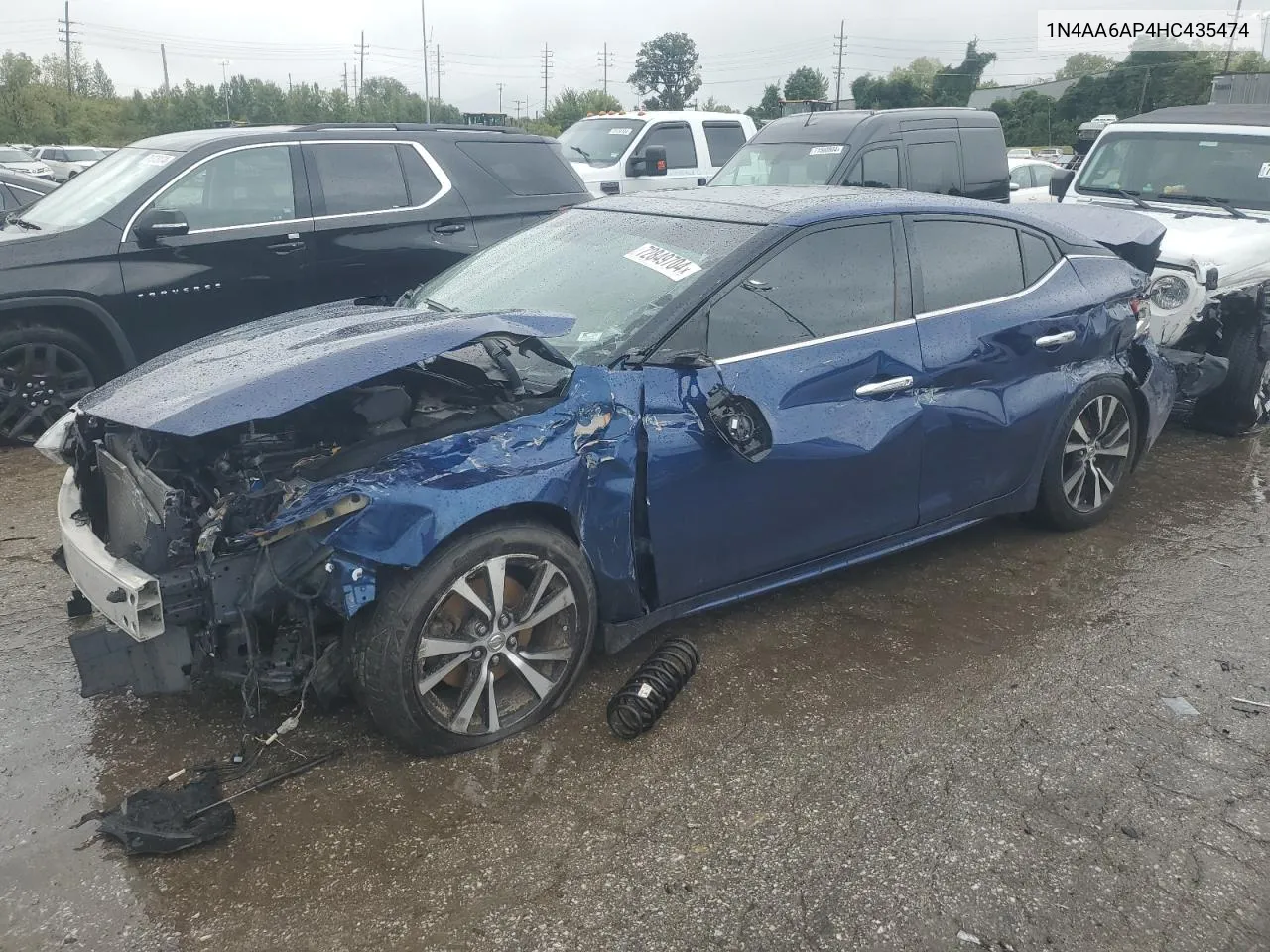 1N4AA6AP4HC435474 2017 Nissan Maxima 3.5S