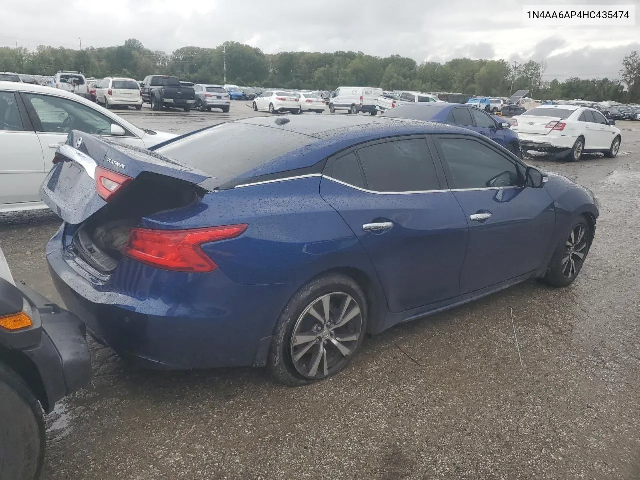 1N4AA6AP4HC435474 2017 Nissan Maxima 3.5S