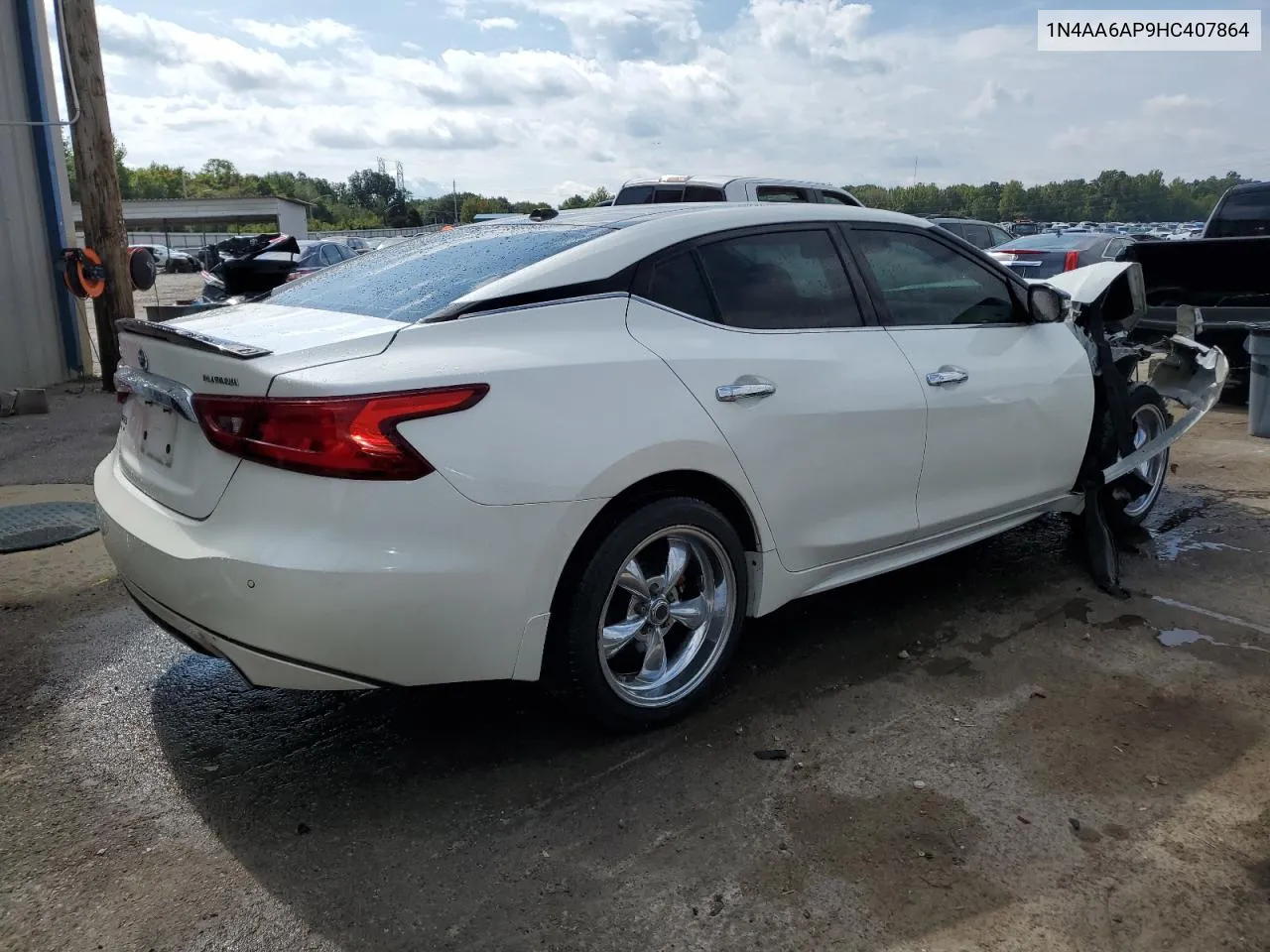 1N4AA6AP9HC407864 2017 Nissan Maxima 3.5S