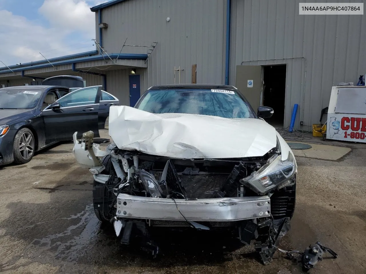 2017 Nissan Maxima 3.5S VIN: 1N4AA6AP9HC407864 Lot: 72854114