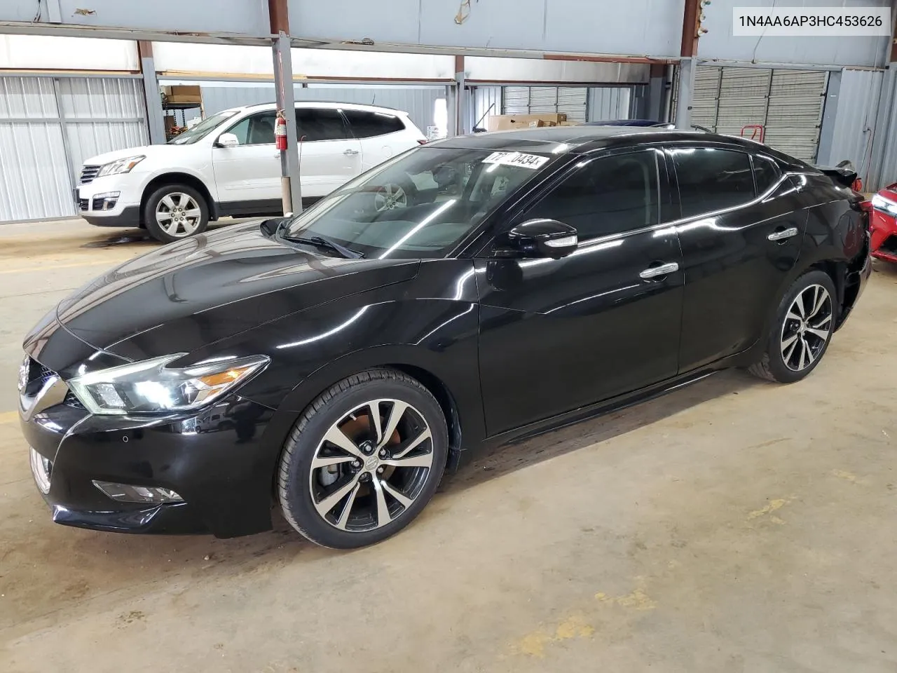 1N4AA6AP3HC453626 2017 Nissan Maxima 3.5S