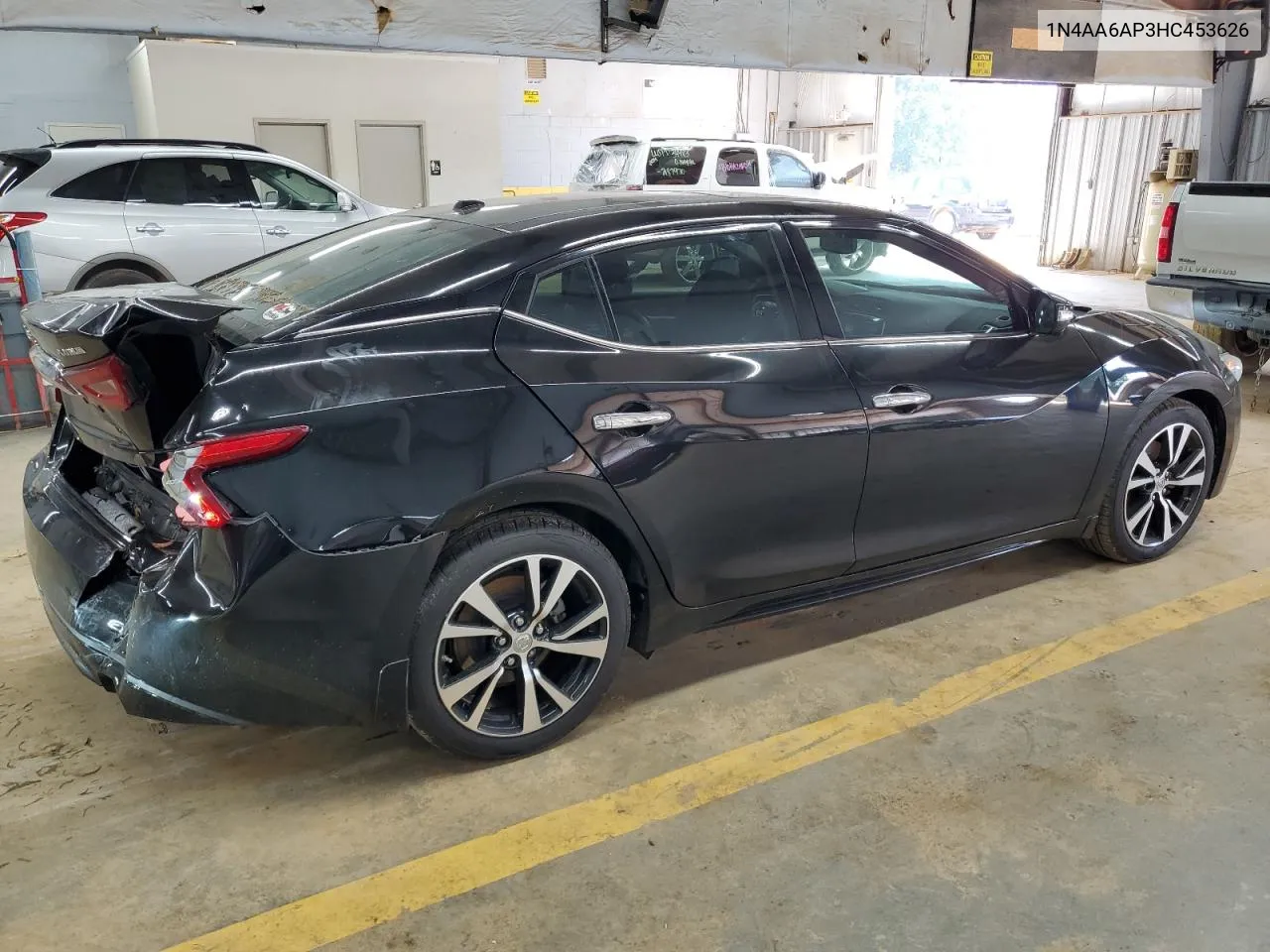 2017 Nissan Maxima 3.5S VIN: 1N4AA6AP3HC453626 Lot: 72920434