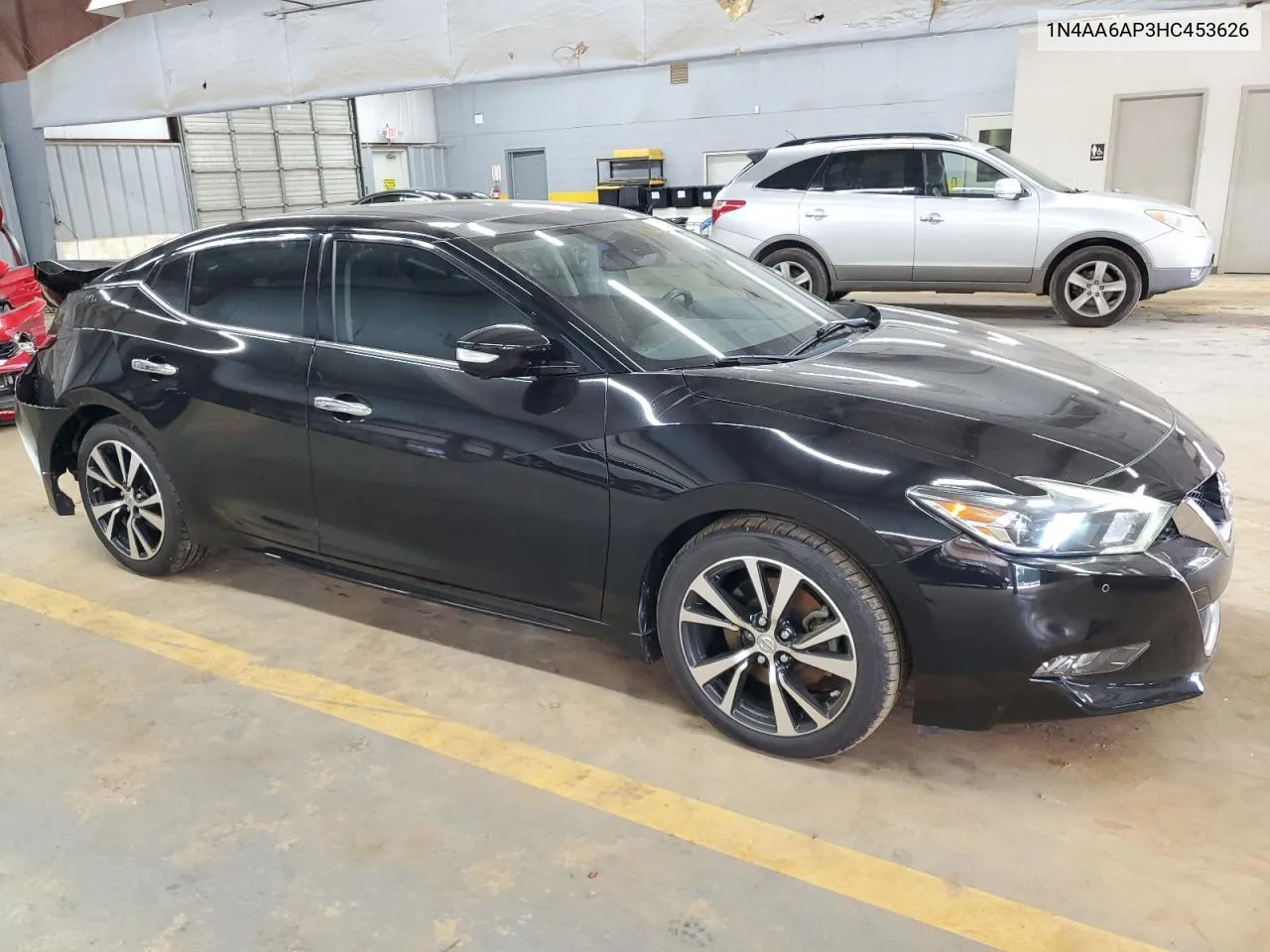 2017 Nissan Maxima 3.5S VIN: 1N4AA6AP3HC453626 Lot: 72920434