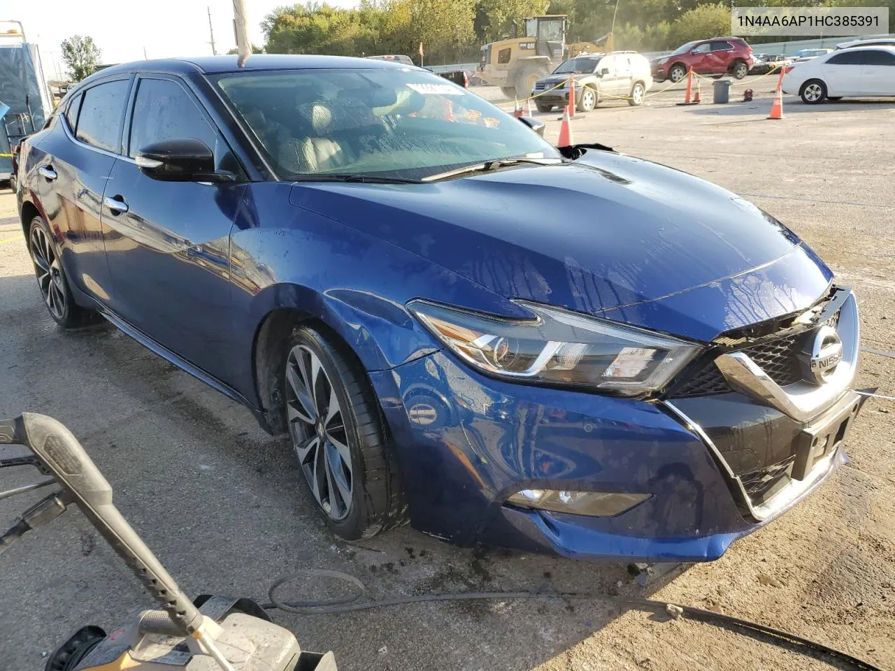 2017 Nissan Maxima 3.5S VIN: 1N4AA6AP1HC385391 Lot: 72921034