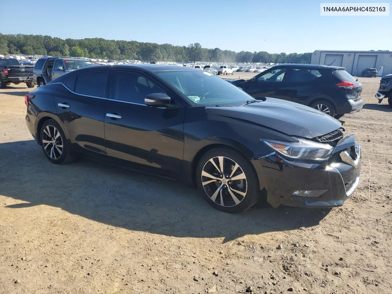 2017 Nissan Maxima 3.5S VIN: 1N4AA6AP6HC452163 Lot: 72939734