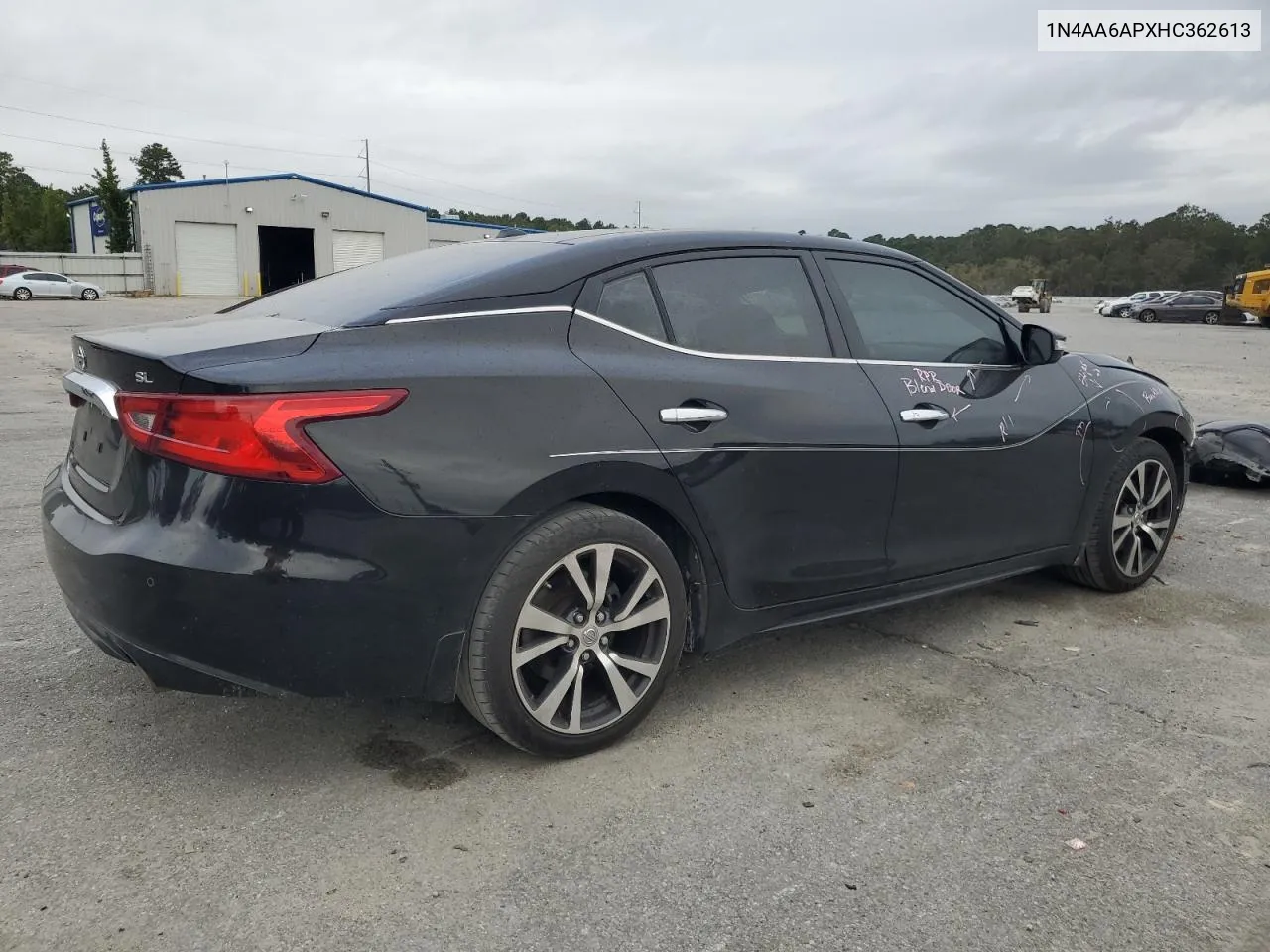 2017 Nissan Maxima 3.5S VIN: 1N4AA6APXHC362613 Lot: 72996264