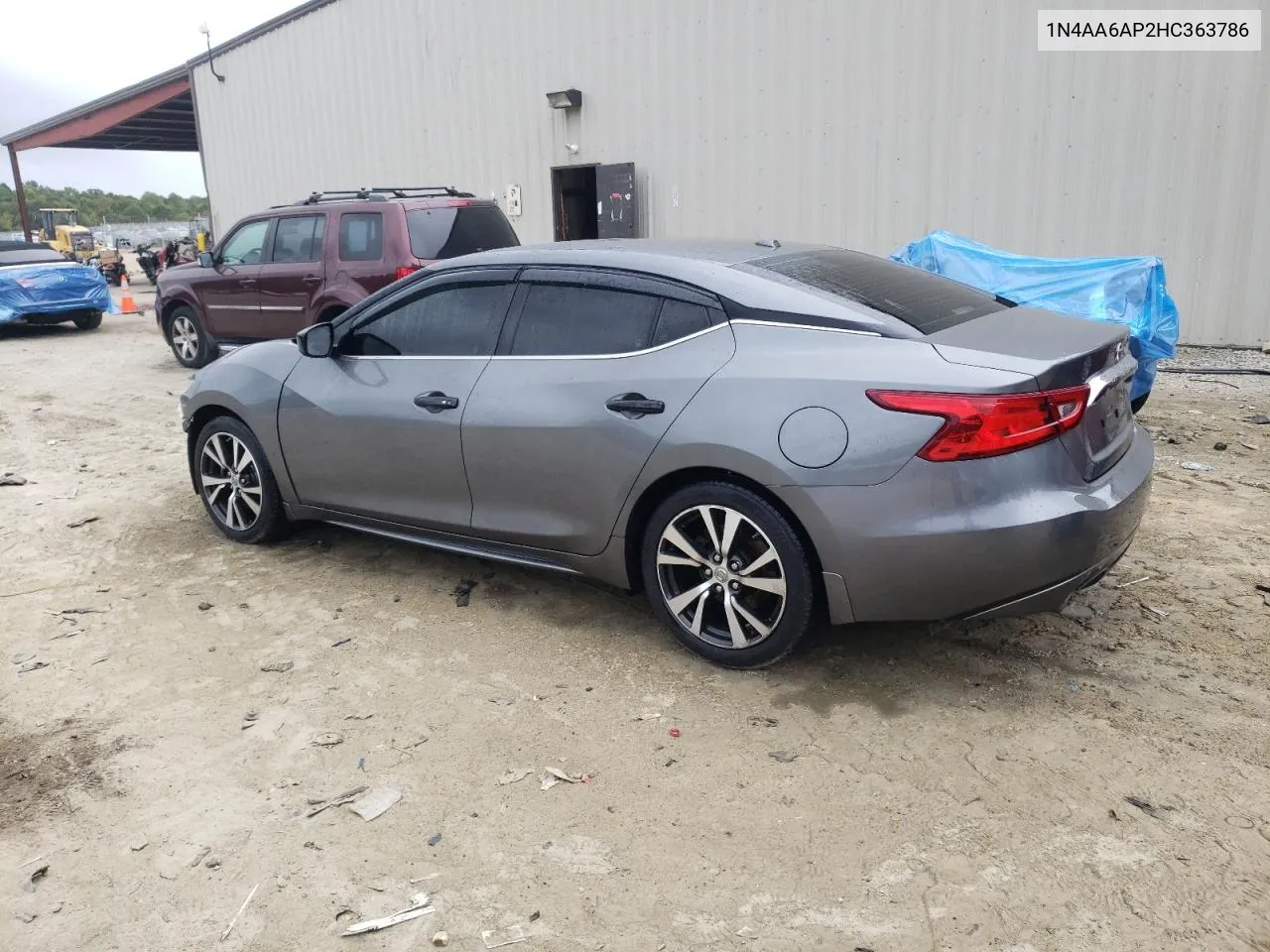 2017 Nissan Maxima 3.5S VIN: 1N4AA6AP2HC363786 Lot: 73007524