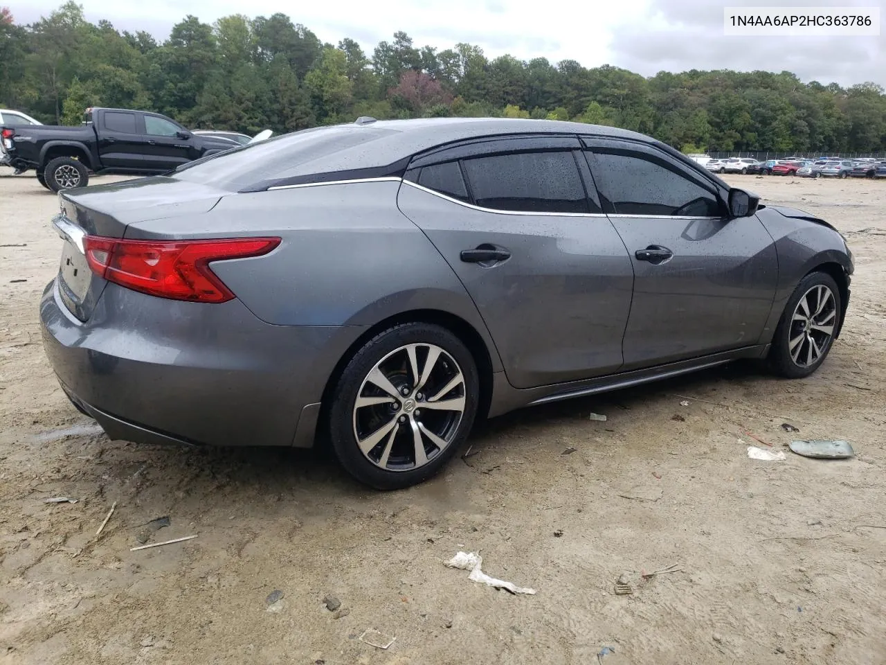 2017 Nissan Maxima 3.5S VIN: 1N4AA6AP2HC363786 Lot: 73007524