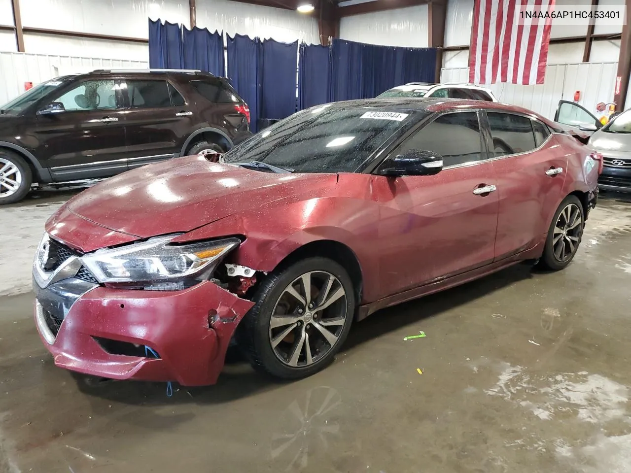 1N4AA6AP1HC453401 2017 Nissan Maxima 3.5S