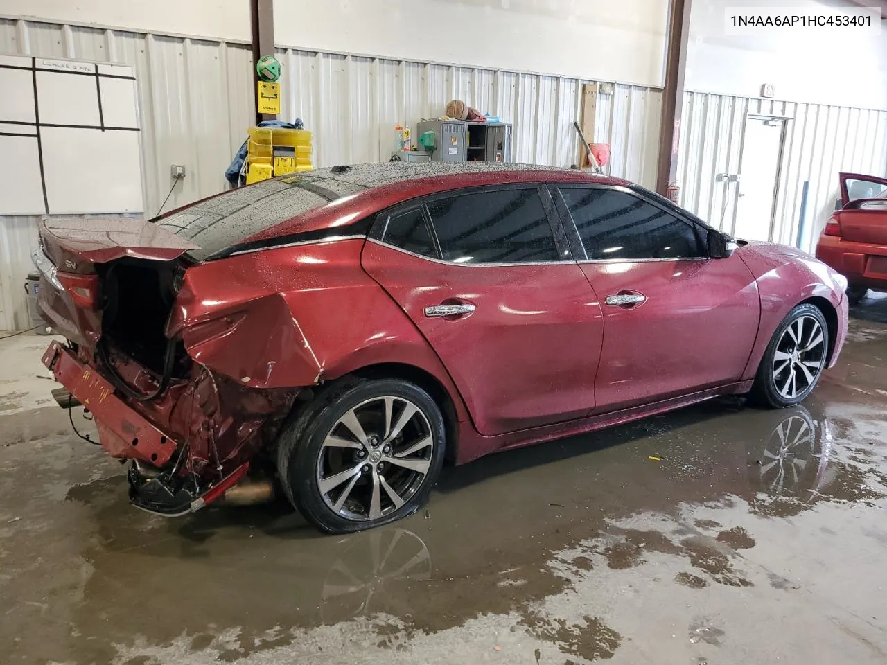 1N4AA6AP1HC453401 2017 Nissan Maxima 3.5S